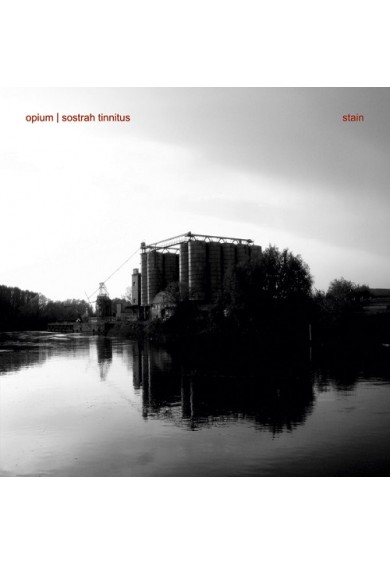 OPIUM / SOSTRAH TINNITUS "stain" cd
